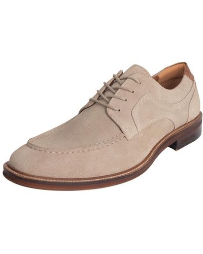 Kenneth Cole S Marc Lace Up Oxford - Natural