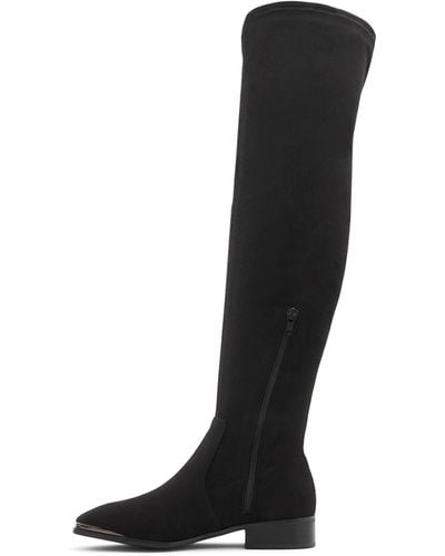 ALDO Sevaunna Knee High Boot - Black