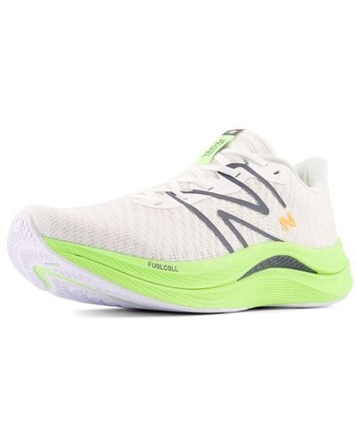 New Balance Running Shoes Mens White - 9,5/43 - Grün