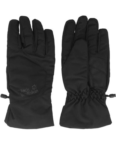 Jack Wolfskin Adult Texapore Basic Glove - Black