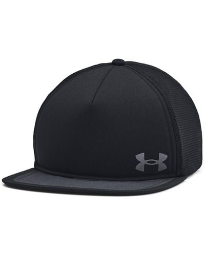 Under Armour Iso-chill Launch Run Snapback, - Black