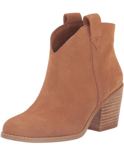 TOMS Constance Fashion Boot - Brown