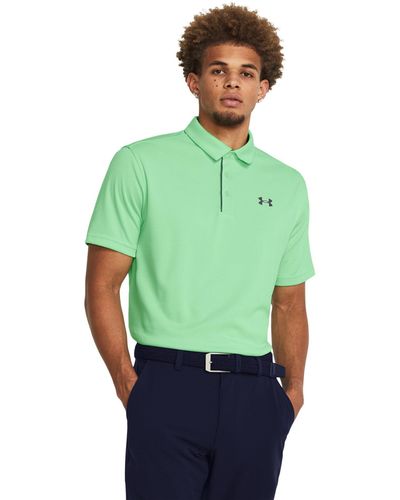 Under Armour Tech Golf-Poloshirt für - Grün