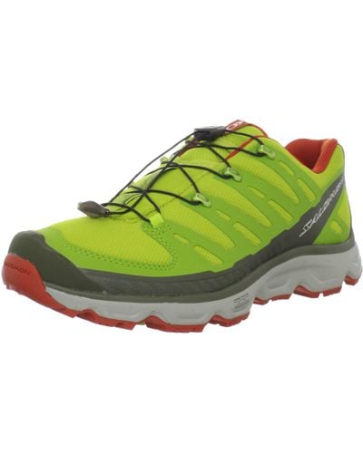 Salomon Synapse Hiking Shoe,green/olive/moab Orange,11 M Us