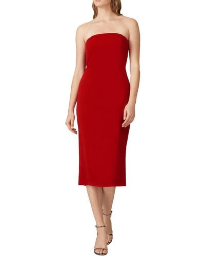 BB Dakota Rent The Runway Pre-loved Isn't It Iconic Dress - Red