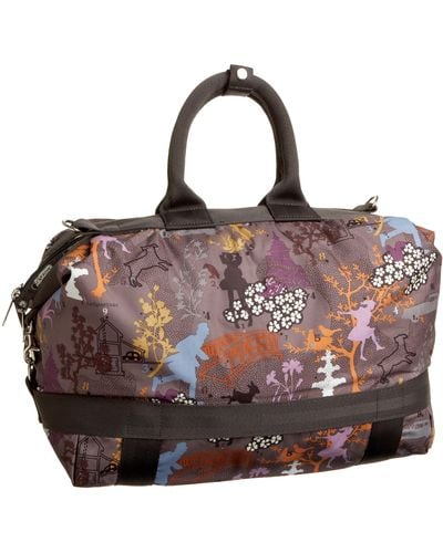 LeSportsac Leigh Duffle,scavenger Hunt,one Size - Multicolor