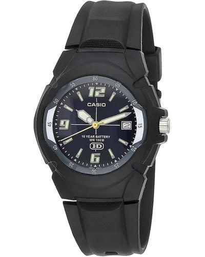 G-Shock Mw600f-2av Sport Watch With Black Resin Band