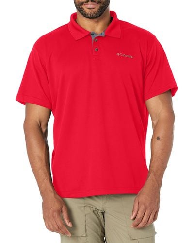 Columbia Utilizer Polo Shirt - Red