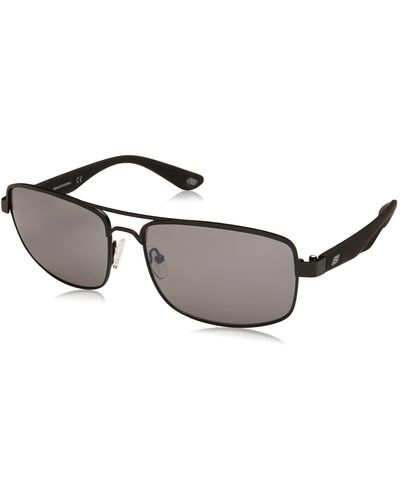 Skechers Se6016 Aviator Sunglasses - Black