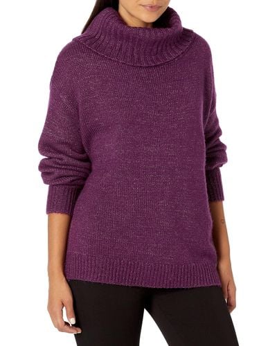 UGG Lylah Rollneck Sweater Met Sweater - Purple