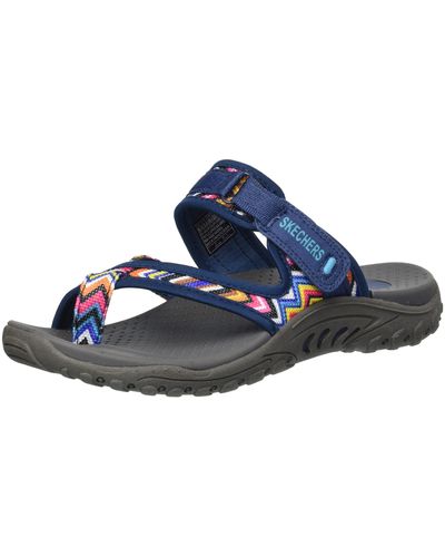 Skechers Sandals and flip-flops for Women | Online Sale up to 40% off | Lyst