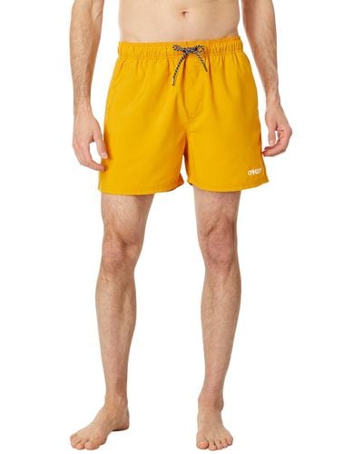 Oakley Beach Volley 16 Beachshorts - Yellow