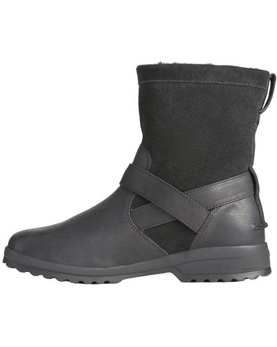 Sperry Top-Sider Maritime Step In Snow Boot - Black
