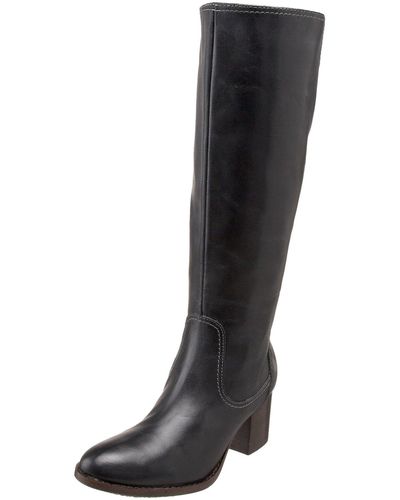 Geox Donna Viviana Knee-high Boot,black,38 M Eu / 8 B(m)