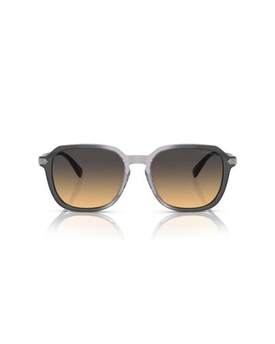 COACH Hc8383u Universal Fit Sunglasses - Black