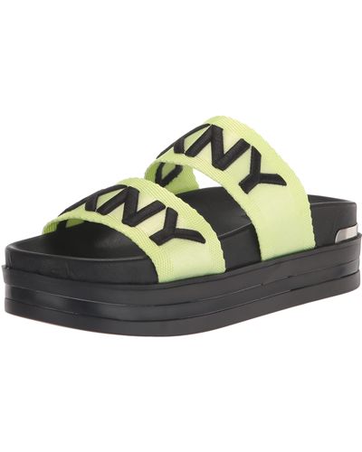 DKNY Flat sandals for Women | Online Sale up to 75% off | Lyst