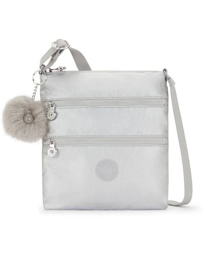 Kipling Keiko Gm Crossbody Bags - Gray
