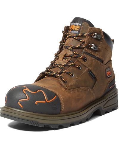 Timberland A435y140m 6 In Magnitude Ct Wp Brown: Ginger 140m