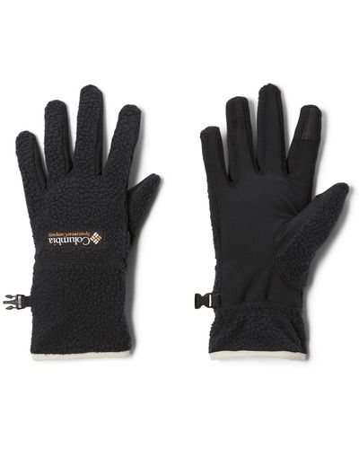 Columbia Helvetiatm Sherpa Gloves M - Black
