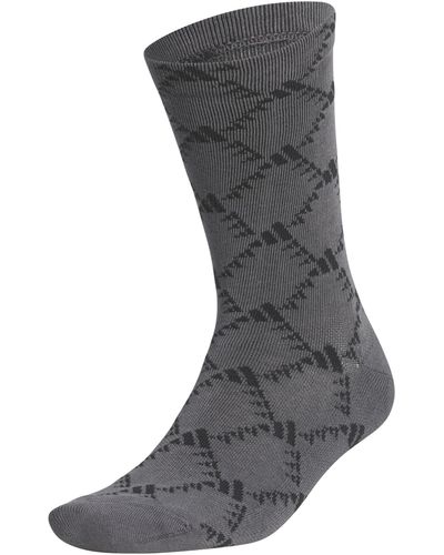 adidas Golf Monogram Socks - Gray