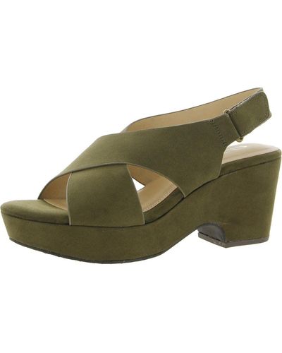Chinese Laundry Cl By Capital Heeled Sandal - Green