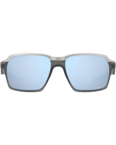 Oakley Parlay Prizm Sunglasses Prizm Deep Water Polarized/CAT2 - Schwarz