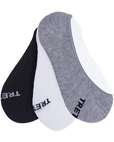Tretorn 3-pack Liner Socks - Gray