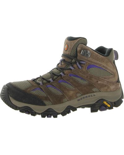 Merrell Moab 3 Mid Hiking Boot - Brown