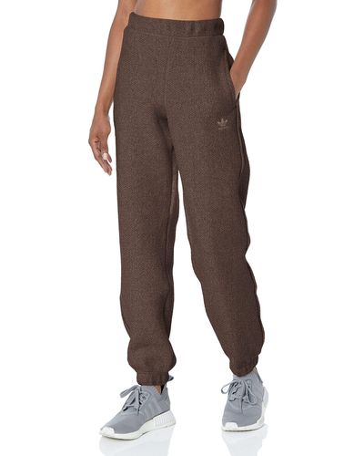 adidas Originals Loungewear Sweatpants - Brown