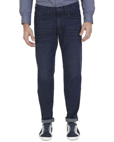 Nautica Relaxed Fit Jeans - Blau