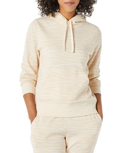 Amazon Essentials Fleece Pullover Hoodie - Natural