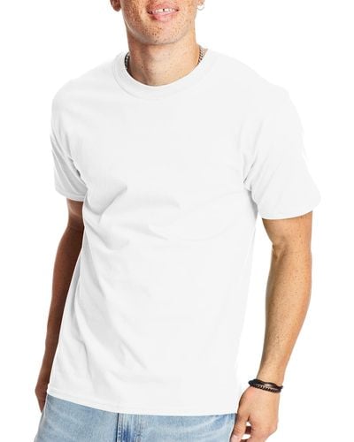 Hanes Shirt X-temp Performance Pack - White