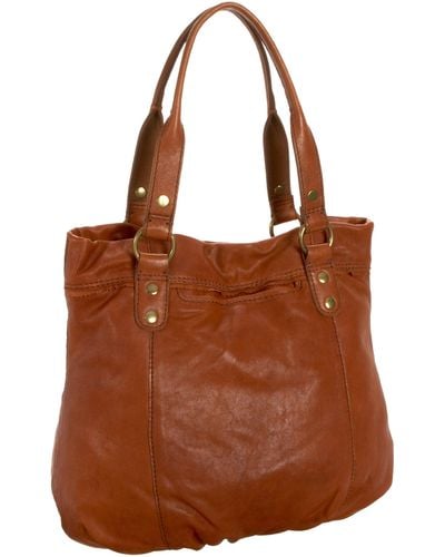 Lucky Brand Trippin Out Tote,western Brown,one Size