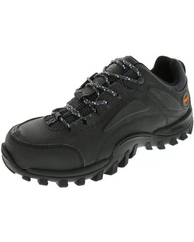 Timberland S Mudsill Low Steel Safety Toe - Black