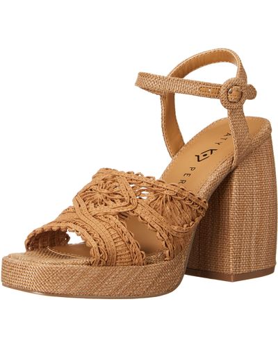 Katy Perry The Meadow Woven Platform - Brown
