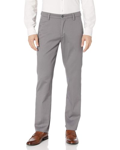 Dockers Slim Tapered Fit Workday Khaki Smart 360 Flex Pants - Multicolor