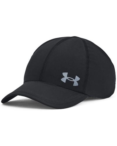 Under Armour Iso-chill Launch Run Wrapback Hat - Black