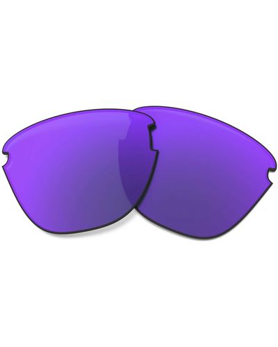 Oakley Frogskins Lite Square Replacement Sunglass Lenses - Purple