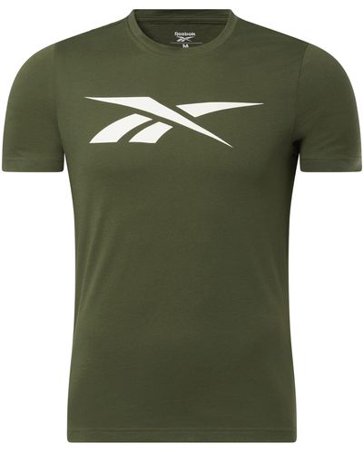 Reebok Identity Vector T-shirt - Green