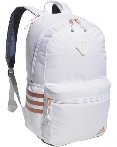 adidas Classic 3-stripe Backpack 5.0 - White