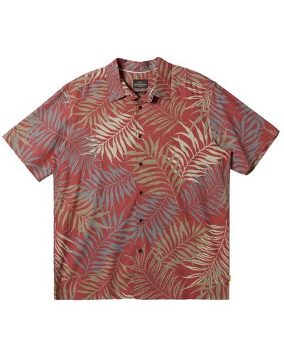 Quiksilver Button Top - Red