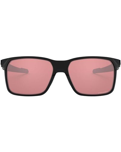 Oakley Oo9460 Portal X Rectangular Sunglasses - Multicolour