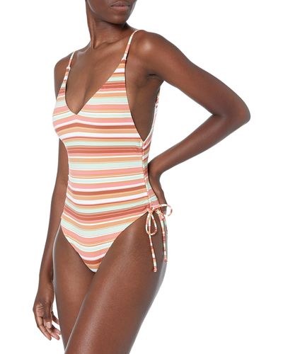 Roxy Standard Beach Classics One Piece Swimsuit - Multicolor