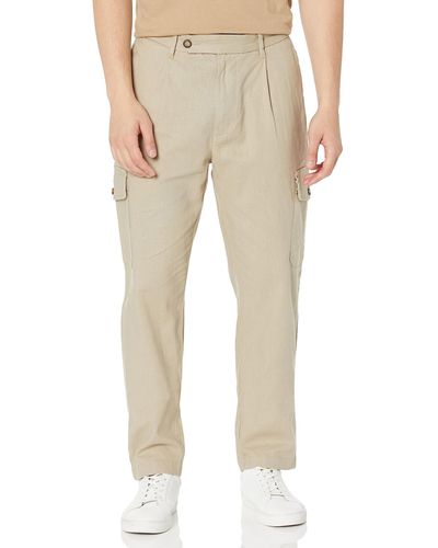 Nautica Sustainably Crafted Cargo Pant - Natural