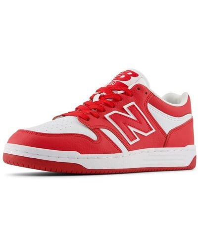 New Balance 480 V1 Sneaker - Red