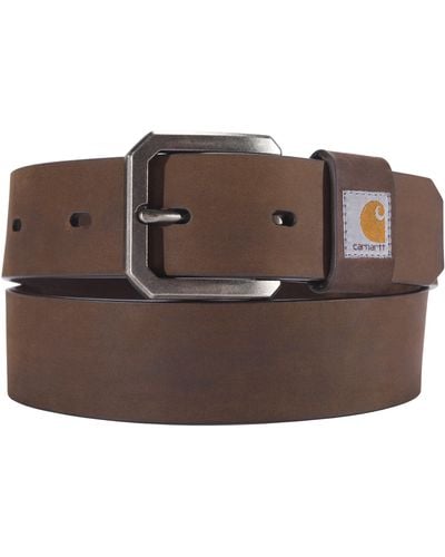 Carhartt Casual Rugged Belts - Brown