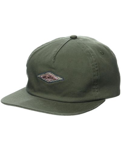 Quiksilver Doggin Snapback Hat - Green