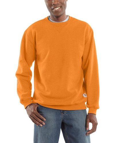 Carhartt Loose Fit Midweight Crewneck Sweatshirt - Orange