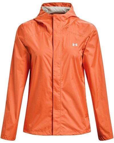 Under Armour Stormproof Cloudstrike 2.0 Jacket - Orange