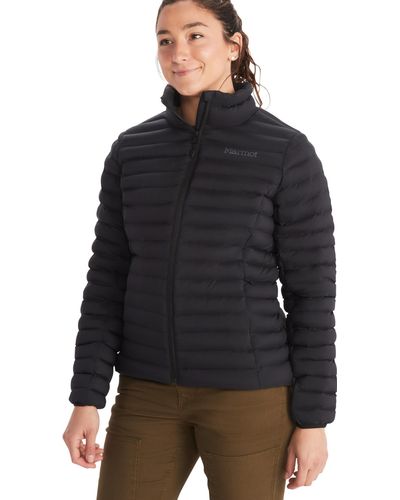 Marmot Women's Echo Featherless Jacket - Lightweight, Down-alternative Insulated Jacket, Black, Small